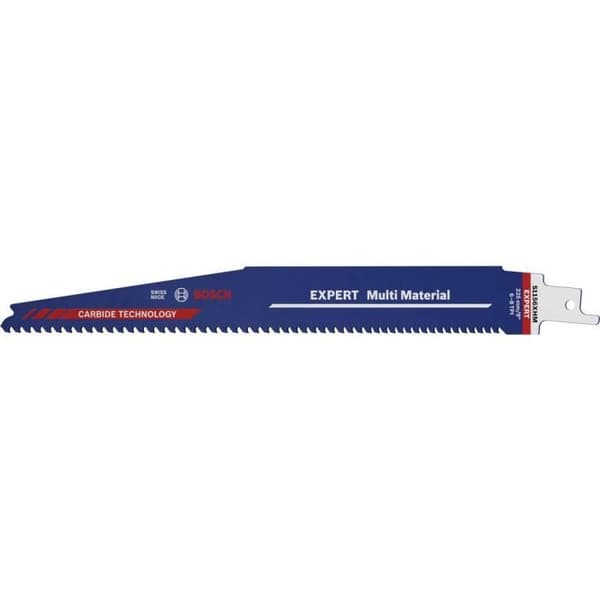 10 sabelsågblad 225 mm Multimaterial S1156 XHM - BOSCH EXPERT - 2608900393