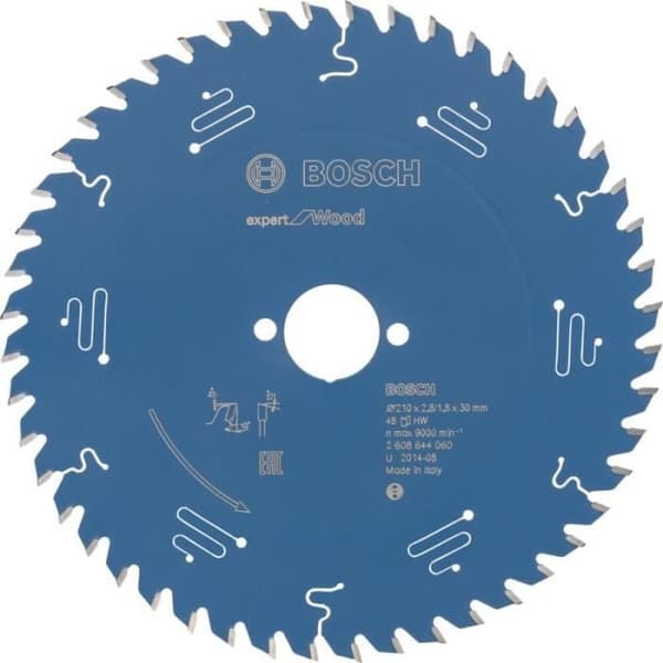 Cirkelsågbladsdiameter 230 x 30 x 2,8 mm för trä - 48 tänder - BOSCH - 2608644063