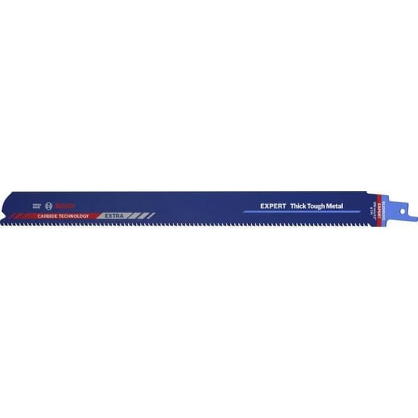 Bosch Tillbehör 2608900372 CHC EXPERT sabelsågblad "Thick Tough Metal" S 1255, 10 stycken Sågbladslängd