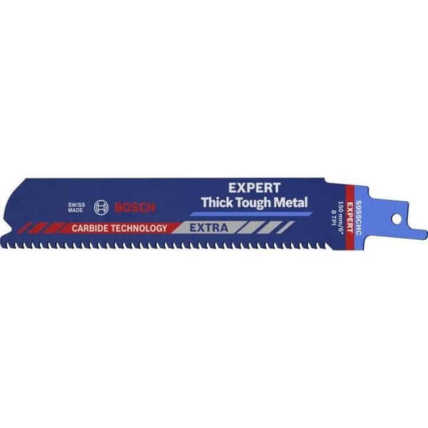 10 sabelsågblad 'Thick Tough Metal' - BOSCH EXPERT - 2608900367