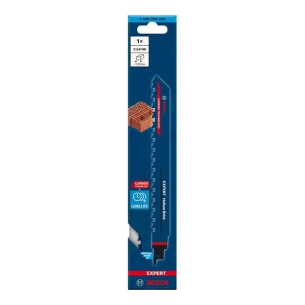Tigersågblad - BOSCH - S1543HM - 240mm - Karbid - Perfekt för håltegel