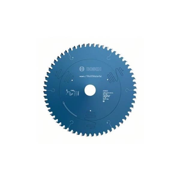 Cirkelsågblad - BOSCH - Expert Multi - 210x30x2,4MM - 54 tänder - Blå