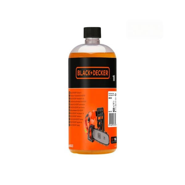 Biologiskt nedbrytbar sågkedjeolja 1L - Black &amp; Decker - A6023-QZ