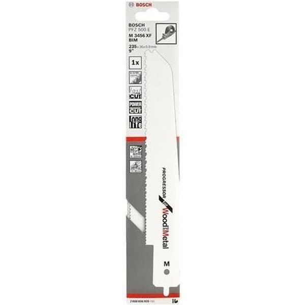 BOSCH M 3456 XF sabelsågblad - Snabb kapning för mjukt trä