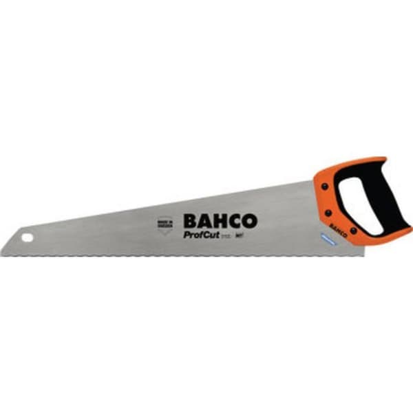 Handsåg - BAHCO - PC-22IN - 600 mm - Speciellt designad för isoleringsmaterial - Vågiga tänder