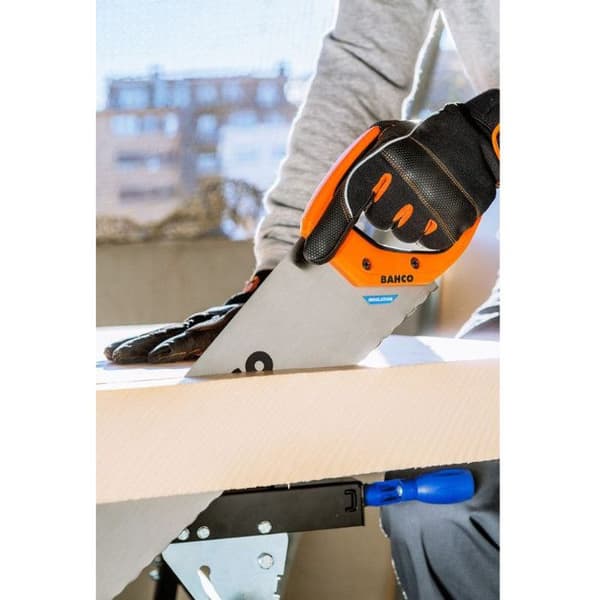 Handsåg - BAHCO - PC-22IN - 600 mm - Speciellt designad för isoleringsmaterial - Vågiga tänder