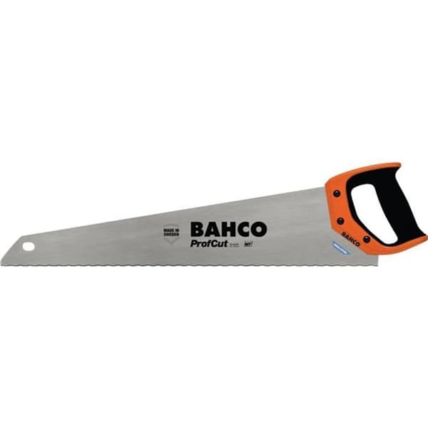 Handsåg - BAHCO - PC-22IN - 600 mm - Speciellt designad för isoleringsmaterial - Vågiga tänder
