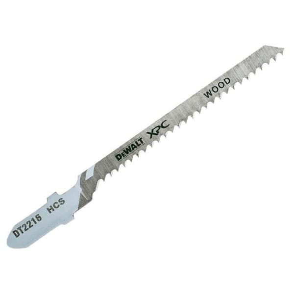 Sticksågsblad - DEWALT - XPC HCS - för trä - Paket om 5 T119BO