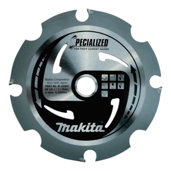 Makita SPECIALISERAD sågklinga 165 x 20 x 4Z (B-33685)