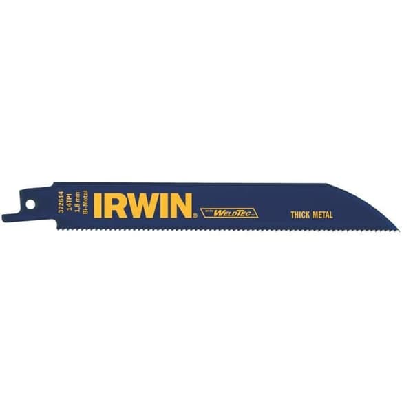 IRWIN set med 2 bimetallblad för 818R sabelsåg för metaller - 18 TPI