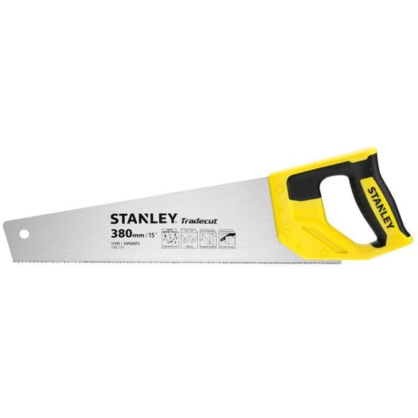 Såg - STANLEY - Tradecut Stanley - 380 mm - 11 TPI