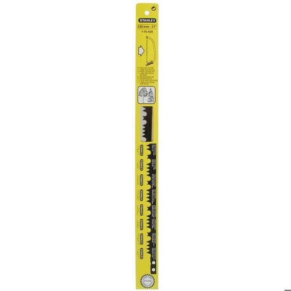 Amerikanskt tandad stocksågblad 530 mm - STANLEY - 1-15-439