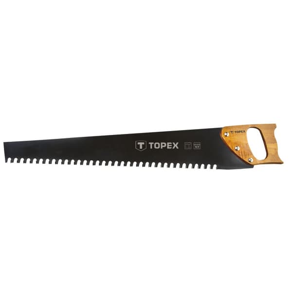 Såg för lättbetongblock 600 mm, 34 tänder med hårdmetallspetsar