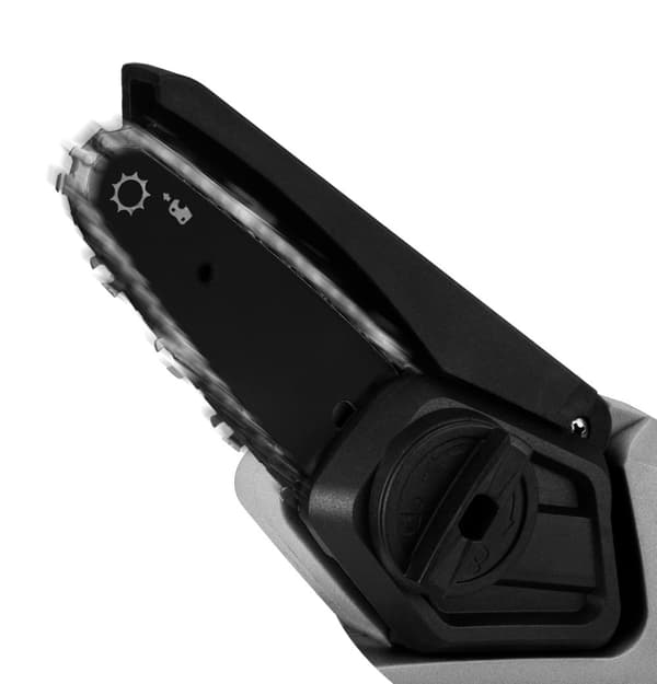 Mini akku motorsav Energy+ 18V Li-lon, hastighed: 0-5400 min-1