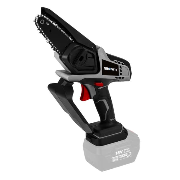 Mini akku motorsav Energy+ 18V Li-lon, hastighed: 0-5400 min-1