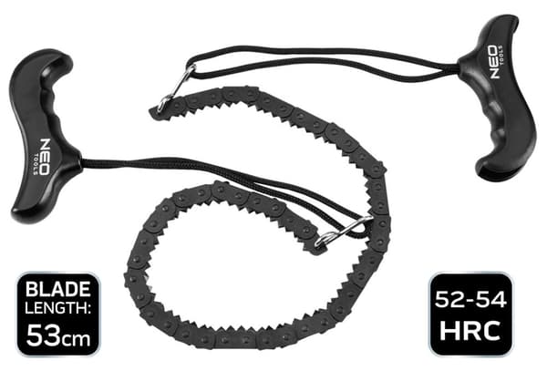 Håndkædesav, 53 cm