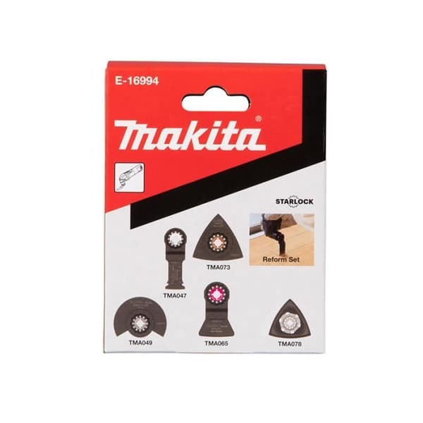 STARLOCK renoveringssats 5 st MAKITA E-16994