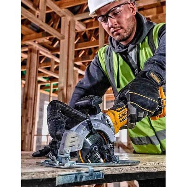 18V XR-cirkelsåg (inget batteri eller laddare) + Tstak II-fodral - DEWALT - DCS571NT-XJ