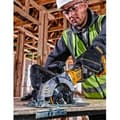 Miniatyrbild 4 av 5: 18V XR-cirkelsåg (inget batteri eller laddare) + Tstak II-fodral - DEWALT - DCS571NT-XJ