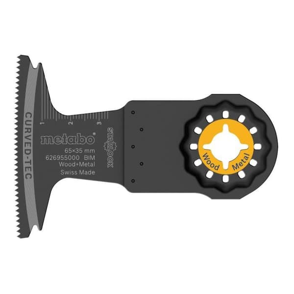 Metabo Dyksågblad, trä-metall, BiM, 65 mm - 626955000