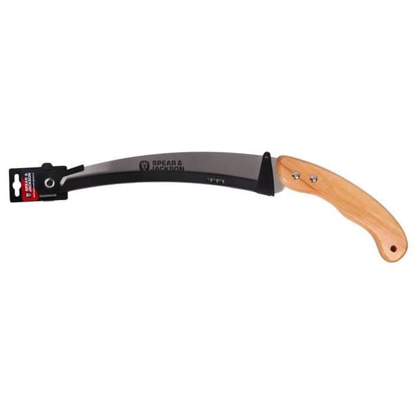 SPEAR &amp; JACKSON Sågkniv med lackerat trähandtag