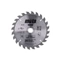 Miniatyrbild 2 av 2: Cirkelsågblad - Mota - CLP18 SC724P - Ø180mm - 24 tänder - Tungsten Carbide