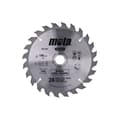 Miniatyrbild 1 av 2: Cirkelsågblad - Mota - CLP18 SC724P - Ø180mm - 24 tänder - Tungsten Carbide