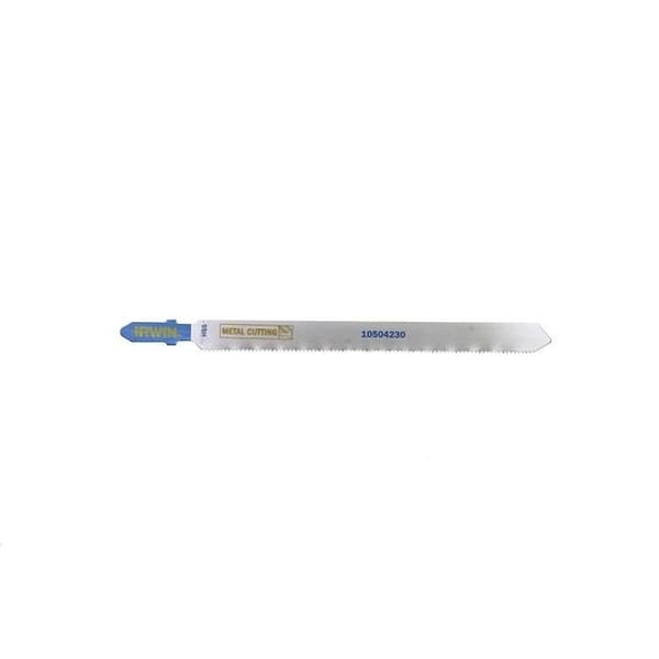 IRWIN metallkapande sticksågsblad - T318A - 24 TPI - 132 mm - 5-pack
