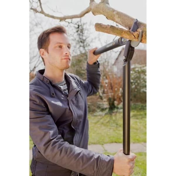 FISKARS Powergear™ II L78 beskärningssax med kuggstång och drevblad 69,5 cm Ø 50 mm