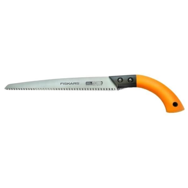 FISKARS Stor trädgårdssåg med fast blad med fodral SW84 blad 330mm