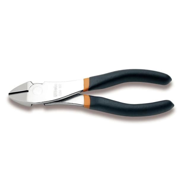 Diagonal skärtång L=200 mm med grenar med låg klippansträngning täckt med dubbelt lager av halkfri PVC BETA 010840010