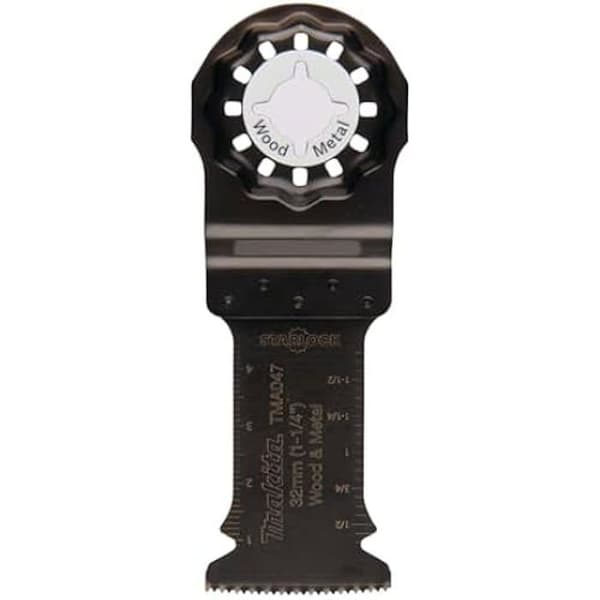 Sågblad - MAKITA - B-64814-5 - Svart - 32 x 50 mm - Paket om 5 - 20 TPI