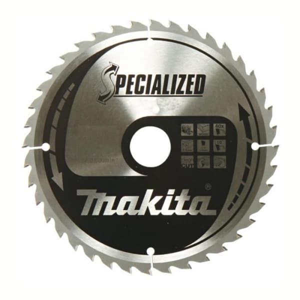 Lame carbure - MAKITA - B-33582 - 235mm - 50 tänder - För sandwichpaneler