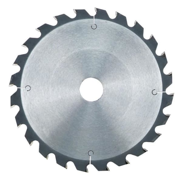 Yamato trägeringssågblad 210 mm. 24 tänder
