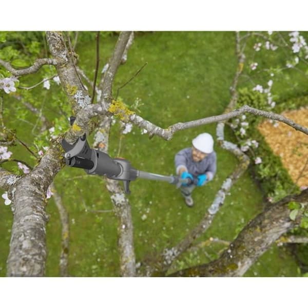 HighCut 360/18V P4A grenfräs på batteri - GARDENA - Kapning Ø 28 mm - L. 3599 mm