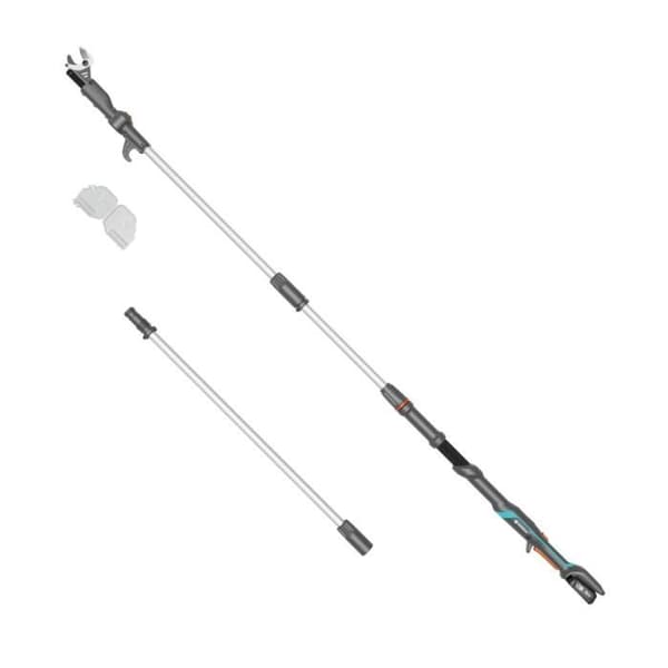 HighCut 360/18V P4A grenfräs på batteri - GARDENA - Kapning Ø 28 mm - L. 3599 mm