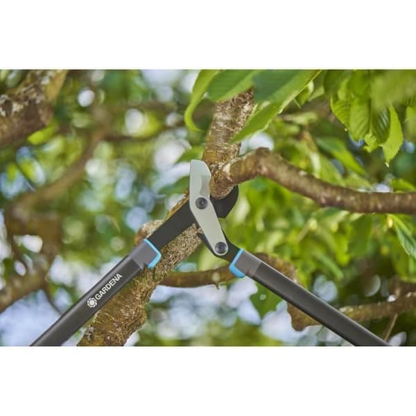 Beskärningsklippare anvil - GARDENA - EnergyCut Pro L - Stålblad - 50 mm - 1260 g