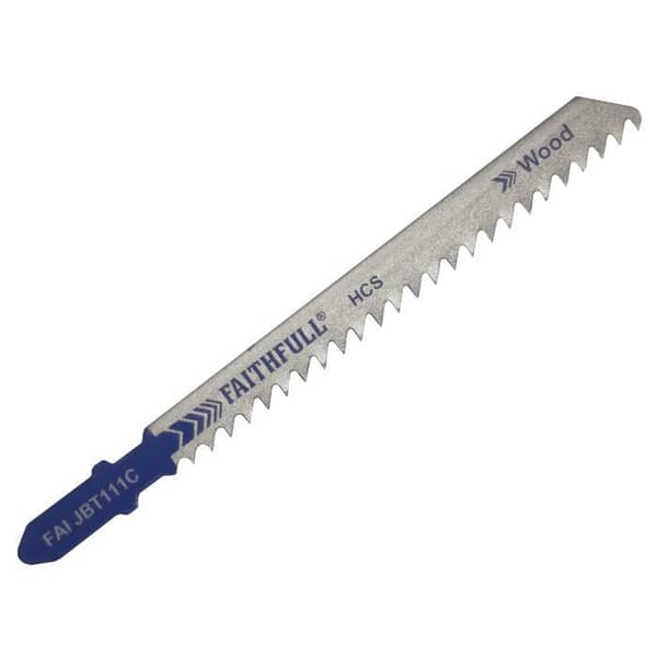 Faithfull Wood sticksågsblad Paket med 5 T111C FAIJBT111C