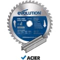 Miniatyrbild 2 av 4: Evolution M185TCT-40MS Blad i Mjuk Stål TCT 185mm 40 Tänder