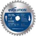 Miniatyrbild 1 av 4: Evolution M185TCT-40MS Blad i Mjuk Stål TCT 185mm 40 Tänder