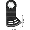 Miniatyrbild 3 av 4: Bosch 10x Sågblad för multifunktionsverktyg PRO Multi Material AYZ 53 BPB