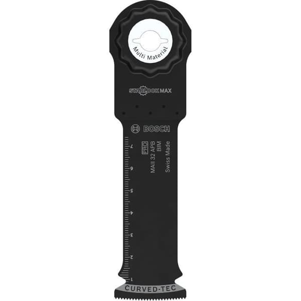 Bosch 10x Lame PRO Multi Material MAII 32 APB för Klamrat Trä, Sandwich Metall, 10 st