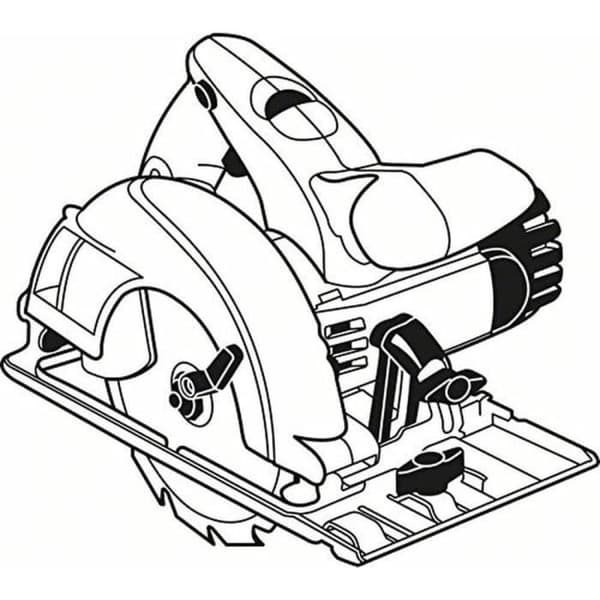 Bosch Tillbehör 2608644077 Expert cirkelsågblad för trä 420 x 30 x 3,5 mm 28
