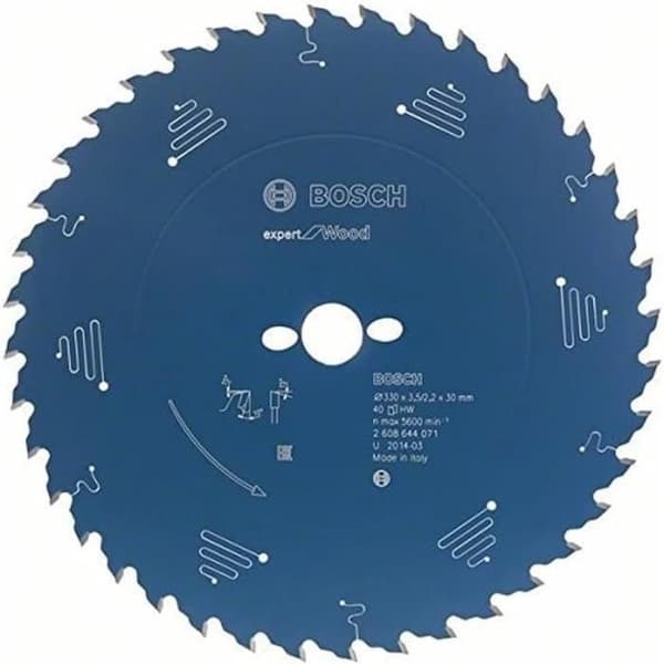 Bosch Tillbehör 2608644077 Expert cirkelsågblad för trä 420 x 30 x 3,5 mm 28