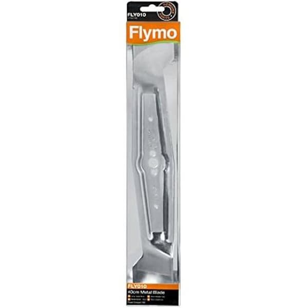 Metallblad - FLYMO - Power Compact 400 - 40 cm - Kompatibel med gräsklippare - Delnummer FLY010