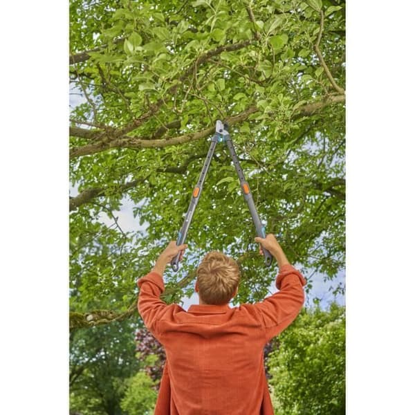 Teleskopisk grepsåg - GARDENA - TeleCut Pro L - Raka blad - Diameter 50 mm - Längd 650-900 mm - 25 års garanti
