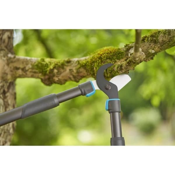 Teleskopisk grepsåg - GARDENA - TeleCut Pro L - Raka blad - Diameter 50 mm - Längd 650-900 mm - 25 års garanti