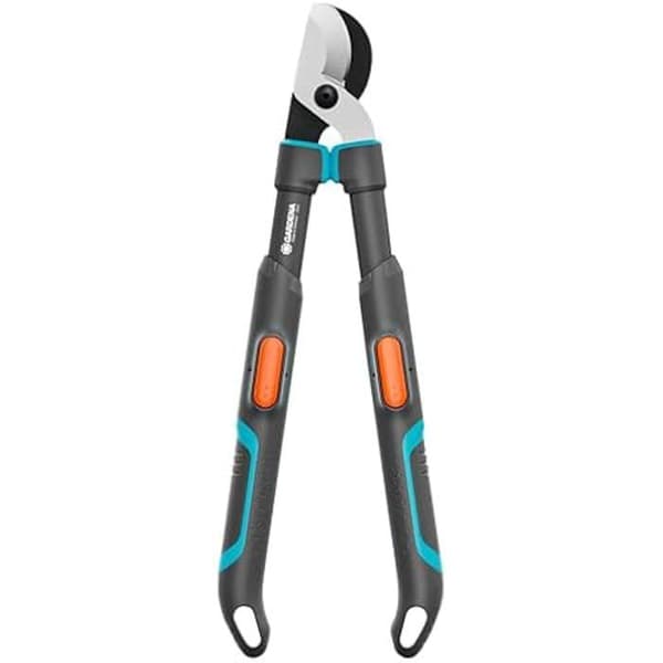Gardena TeleCut Pro S: teleskopisk grensaks för färskt trä upp till 50 mm, utdragbar upp till 670
