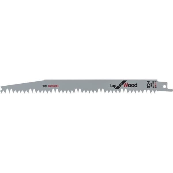 Handsågssabelsågblad - BOSCH - S1131L - 228 mm - För trä och grenar - Stora tänder
