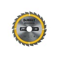 Miniatyrbild 2 av 3: DeWALT cirkelsågblad, 190-30 mm, 24 tänder - DT1944-QZ